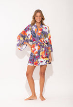 Carica l'immagine nel visualizzatore di Gallery, Image 08: Rio De Sol Caftano / Copricostume Garden-Flower Kimono