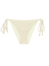 Carica l'immagine nel visualizzatore di Gallery, Product Front: Rio De Sol Slip Bottom Brisa-Offwhite Lacinho