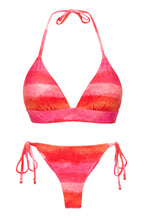 Carica l'immagine nel visualizzatore di Gallery, Product Front: Rio De Sol Completo Set Cher Tri-Cos Cheeky-Micro