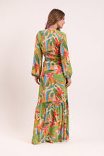 Carica l'immagine nel visualizzatore di Gallery, Model Back: Rio De Sol Vestito Da Spiaggia Tropical Long Dress Verona