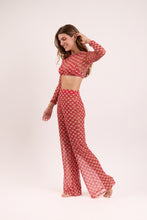 Carica l'immagine nel visualizzatore di Gallery, Image 03: Rio De Sol Pantaloni Da Spiaggia Floral-Scales Pants Lana
