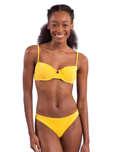 Carica l'immagine nel visualizzatore di Gallery, Gallery: Rio De Sol Completo Set Malibu-Yellow Balconet Essential-Comfy