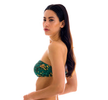 Carica l'immagine nel visualizzatore di Gallery, Image 08: Rio De Sol Reggiseno Top Roar-Green Bandeau-Reto