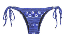 Carica l'immagine nel visualizzatore di Gallery, Product Front: Rio De Sol Slip Calcinha Cool Jean Tri