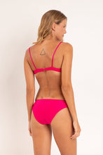 Carica l'immagine nel visualizzatore di Gallery, Model Back: Rio De Sol Completo Set Shimmer-Olinda Balconet-Tie Essential-Comfy