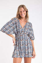 Carica l'immagine nel visualizzatore di Gallery, Gallery: Rio De Sol Mini Dress Ikat Mini Dress