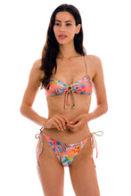 Carica l'immagine nel visualizzatore di Gallery, Model Front: Rio De Sol Slip Bottom Frutti Ibiza-Comfy