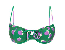 Carica l'immagine nel visualizzatore di Gallery, Product Front: Rio De Sol Reggiseno Top Happiness Balconet-Tie