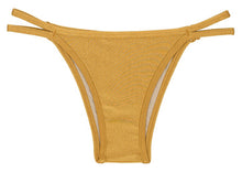 Carica l'immagine nel visualizzatore di Gallery, Product Front: Rio De Sol Slip Calcinha Gold Duo