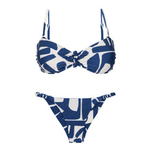 Carica l'immagine nel visualizzatore di Gallery, Product Front: Rio De Sol Completo Set Pottery Bandeau-Crispy Cheeky-Crispy