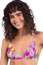 Carica l'immagine nel visualizzatore di Gallery, Gallery: Rio De Sol Reggiseno Top Dreams Tri-Fixo