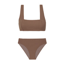 Carica l'immagine nel visualizzatore di Gallery, Product Front: Rio De Sol Completo Set Sand-Cappuccino Mary Essential-Comfy