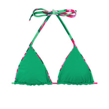 Carica l'immagine nel visualizzatore di Gallery, Product Back: Rio De Sol Reggiseno Top Parrots Tri-Inv
