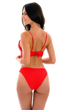 Carica l'immagine nel visualizzatore di Gallery, Model Back: Rio De Sol Slip Bottom Cotele-Tomate Comfy