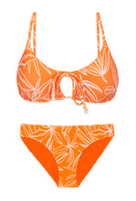 Carica l'immagine nel visualizzatore di Gallery, Product Front: Rio De Sol Completo Set Trail-Orange Tank-Tie Essential-Comfy