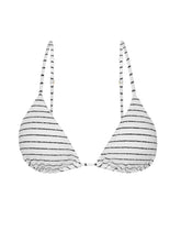 Carica l'immagine nel visualizzatore di Gallery, Product Front: Rio De Sol Reggiseno Top Linea-White Lia