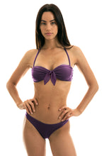 Carica l'immagine nel visualizzatore di Gallery, Model Front: Rio De Sol Slip Bottom Viena Bandeau