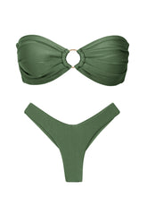 Carica l'immagine nel visualizzatore di Gallery, Product Front: Rio De Sol Completo Set Shimmer-Croco Mavi Nara