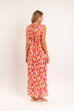 Carica l'immagine nel visualizzatore di Gallery, Model Back: Rio De Sol Vestito Da Spiaggia Mirage Long Dress Soleil