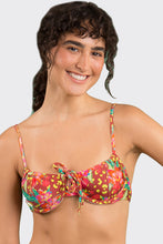 Carica l'immagine nel visualizzatore di Gallery, Gallery: Rio De Sol Reggiseno Top Tropics Balconet-Tie