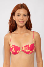 Carica l'immagine nel visualizzatore di Gallery, Gallery: Wednesday In Hawaii By Rio De Sol Reggiseno Top Pua-Guava Shell