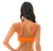 Carica l'immagine nel visualizzatore di Gallery, Image 06: Rio De Sol Reggiseno Top Duo Orange
