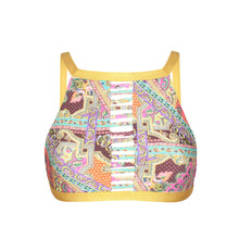 Carica l'immagine nel visualizzatore di Gallery, Product Front: Rio De Sol Reggiseno Soutien Mundomix Cropped