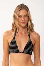Carica l'immagine nel visualizzatore di Gallery, Gallery: Rio De Sol Reggiseno Top Linea-Black Mel