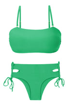 Carica l'immagine nel visualizzatore di Gallery, Product Front: Rio De Sol Completo Set Tambourine Bandeau-Reto Madrid