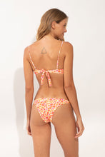 Carica l'immagine nel visualizzatore di Gallery, Model Back: Rio De Sol Reggiseno Top Ditsy-Butter Juliette