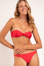 Carica l'immagine nel visualizzatore di Gallery, Image 06: Rio De Sol Slip Bottom Microfibra-Chic-Red Leblon