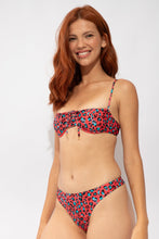 Carica l'immagine nel visualizzatore di Gallery, Image 06: Rio De Sol Slip Bottom Coral-Feline Nice-Fio