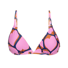 Carica l'immagine nel visualizzatore di Gallery, Product Front: Rio De Sol Reggiseno Top Amore-Pink Tri-Fixo