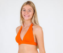 Carica l'immagine nel visualizzatore di Gallery, Gallery: Rio De Sol Reggiseno Top Calendula Halter-Cos