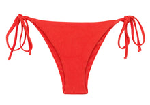 Carica l'immagine nel visualizzatore di Gallery, Product Front: Rio De Sol Slip Bottom Cotele-Tomate Ibiza