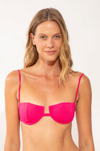 Carica l'immagine nel visualizzatore di Gallery, Gallery: Wednesday In Hawaii By Rio De Sol Reggiseno Top Guava Shell