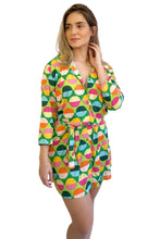 Carica l'immagine nel visualizzatore di Gallery, Model Front: Rio De Sol Camicia Garden City Chemise