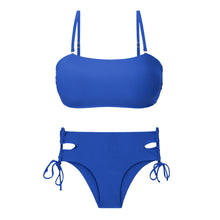 Carica l'immagine nel visualizzatore di Gallery, Product Front: Rio De Sol Completo Set Oceano Bandeau-Reto Madrid