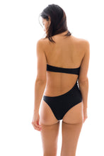 Carica l'immagine nel visualizzatore di Gallery, Model Back: Rio De Sol Intero Body Kiwanda Preto Rio
