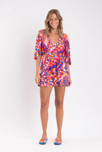 Carica l'immagine nel visualizzatore di Gallery, Model Front: Rio De Sol Mini Dress Funny Mini Dress