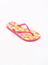 Carica l'immagine nel visualizzatore di Gallery, Product Back: Rio De Sol Infradito Ditsy-Butter Slim