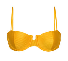 Carica l'immagine nel visualizzatore di Gallery, Product Front: Rio De Sol Reggiseno Top Eden-Pequi Balconet