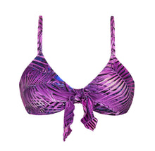 Carica l'immagine nel visualizzatore di Gallery, Product Front: Rio De Sol Reggiseno Top Ultra Violet Bra
