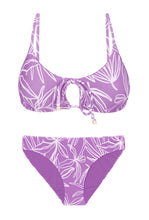 Carica l'immagine nel visualizzatore di Gallery, Product Front: Rio De Sol Completo Set Trail-Purple Tank-Tie Essential-Comfy