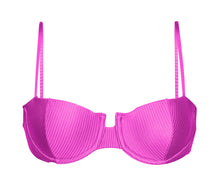 Carica l'immagine nel visualizzatore di Gallery, Product Front: Rio De Sol Reggiseno Top Eden-Pink Balconet