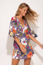 Carica l'immagine nel visualizzatore di Gallery, Image 05: Rio De Sol Mini Dress Garden-Flower Mini Dress