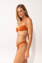 Carica l'immagine nel visualizzatore di Gallery, Image 04: Rio De Sol Reggiseno Top Ferrugo Juliette