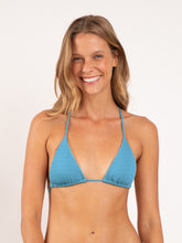 Carica l'immagine nel visualizzatore di Gallery, Gallery: Rio De Sol Reggiseno Top Solar-Celeste Tri-Aya