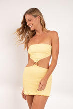 Carica l'immagine nel visualizzatore di Gallery, Image 09: Rio De Sol Mini Dress Drift-Butterglow Lulu Dress