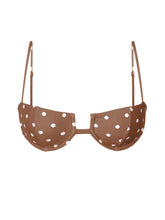 Carica l'immagine nel visualizzatore di Gallery, Product Front: Wednesday In Hawaii By Rio De Sol Reggiseno Top Kiko-Coco Shell